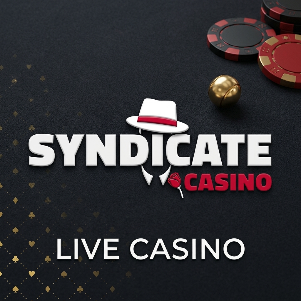 Syndicate Live Casino: Live Dealer Blackjack, Roulette and Tables