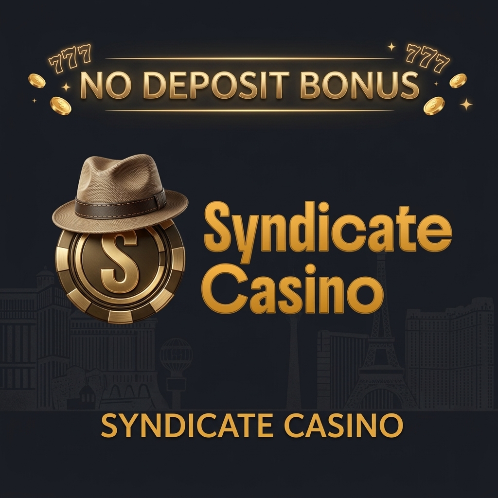 Syndicate Casino No Deposit Bonus