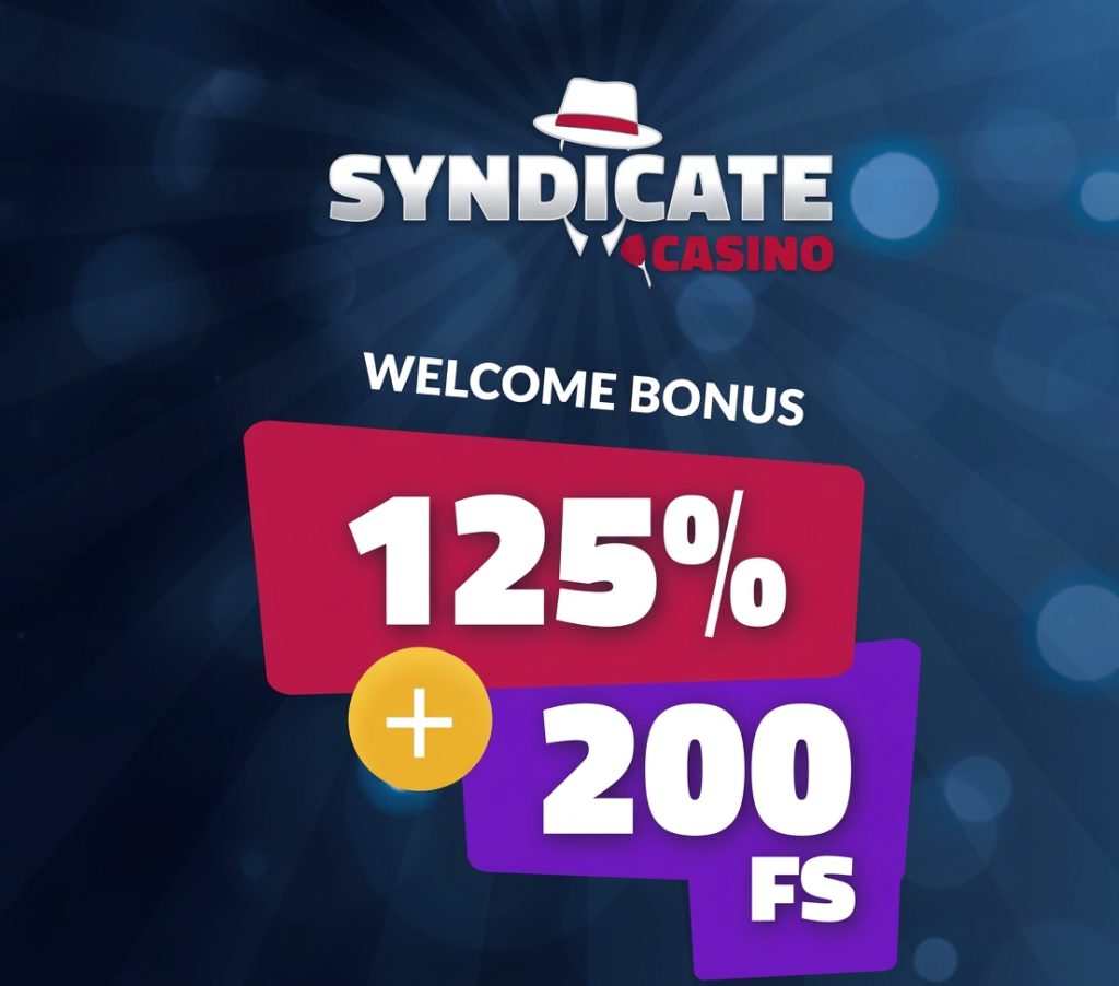Syndicate Casino Welcome Bonus